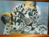 Картина из шерсти "Леопард"
А4
2000 руб.