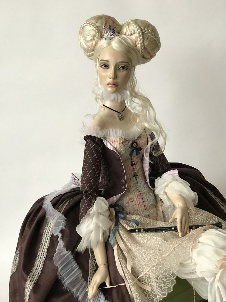 Создательница будуарных кукол: «Однажды женщина заказала мне сделать миниатюру мужа» | Наша Газета